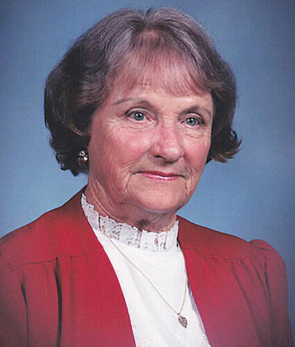 Juanita Mae (Vest) Fansler